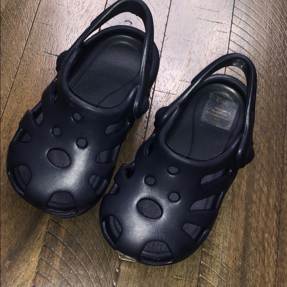 Navy soft shoes infant 5